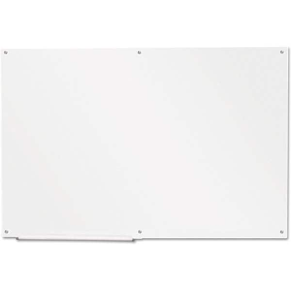 UNIVERSAL - Whiteboards & Magnetic Dry Erase Boards Height (Inch): 48 Material: Glass - Best Tool & Supply