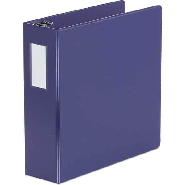 UNIVERSAL - Ring Binders Binder Type: Non-View Capacity: 600 Sheets - Best Tool & Supply