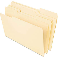 UNIVERSAL - File Folders, Expansion Folders & Hanging Files Folder/File Type: File Folders with Top Tab Color: Manila - Best Tool & Supply