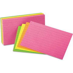 UNIVERSAL - Rolodexes & Cards Rolodex Type: Index Cards Size: 5 x 8 - Best Tool & Supply