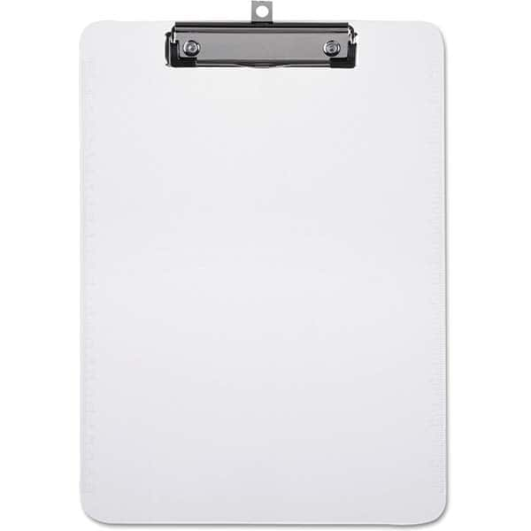 UNIVERSAL - Clip Boards Color: Clear Length (Decimal Inch): 12.4000 - Best Tool & Supply