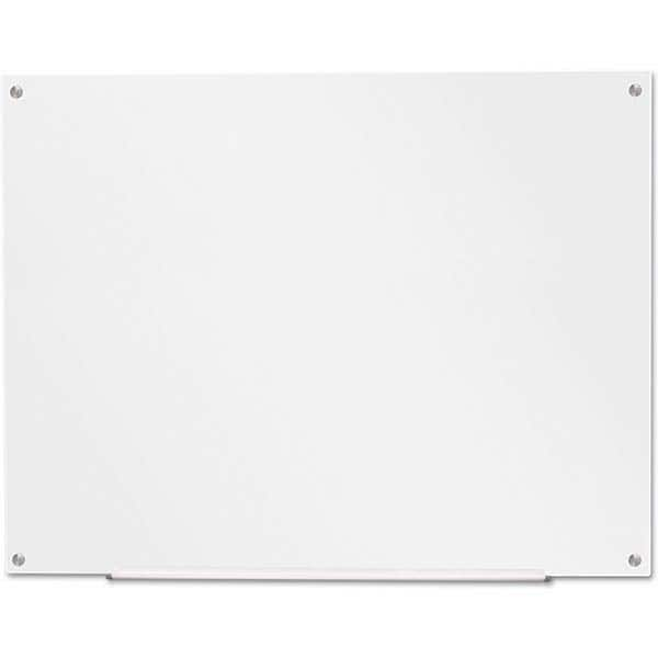 UNIVERSAL - Whiteboards & Magnetic Dry Erase Boards Height (Inch): 36 Material: Glass - Best Tool & Supply