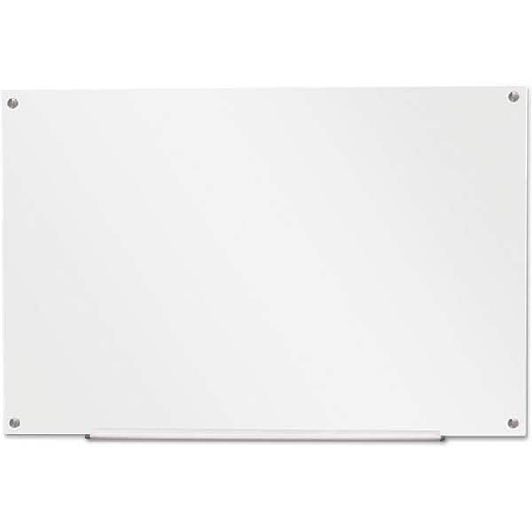 UNIVERSAL - Whiteboards & Magnetic Dry Erase Boards Height (Inch): 24 Material: Glass - Best Tool & Supply