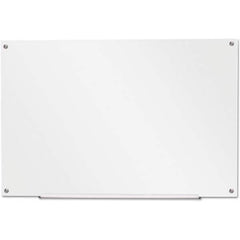 UNIVERSAL - Whiteboards & Magnetic Dry Erase Boards Height (Inch): 24 Material: Glass - Best Tool & Supply