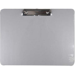 UNIVERSAL - Clip Boards Color: Silver Length (Decimal Inch): 12.2000 - Best Tool & Supply