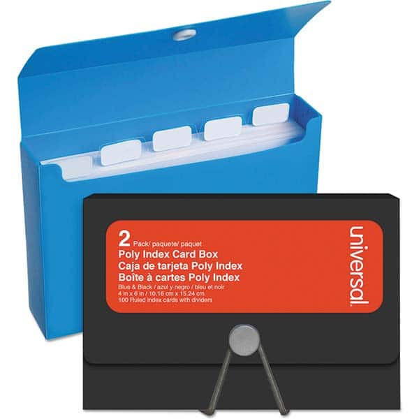 UNIVERSAL - Rolodexes & Cards Rolodex Type: Index Cards Size: 4 x 6 - Best Tool & Supply