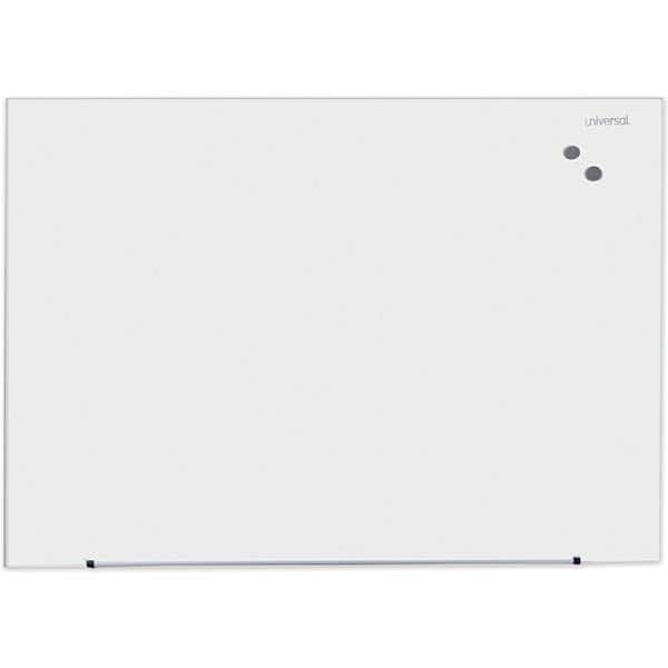 UNIVERSAL - Whiteboards & Magnetic Dry Erase Boards Height (Inch): 36 Material: Glass - Best Tool & Supply