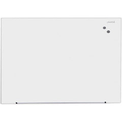 UNIVERSAL - Whiteboards & Magnetic Dry Erase Boards Height (Inch): 36 Material: Glass - Best Tool & Supply