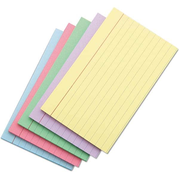 UNIVERSAL - Rolodexes & Cards Rolodex Type: Index Cards Size: 5 x 8 - Best Tool & Supply