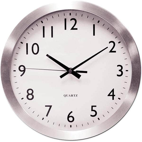 UNIVERSAL - Wall Clocks Type: Dial Display Type: Analog - Best Tool & Supply