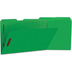 UNIVERSAL - File Folders, Expansion Folders & Hanging Files Folder/File Type: File Folders with Top Tab Color: Green - Best Tool & Supply