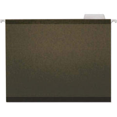 UNIVERSAL - File Folders, Expansion Folders & Hanging Files Folder/File Type: Hanging File Folder Color: Green - Best Tool & Supply