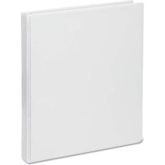 UNIVERSAL - Ring Binders Binder Type: View Capacity: 100 Sheets - Best Tool & Supply