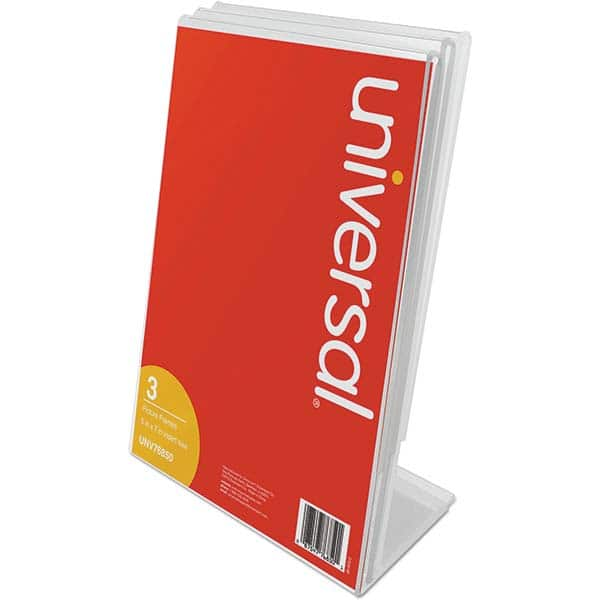 UNIVERSAL - Document Protectors Type: Document Frame Width (Inch): 5 - Best Tool & Supply