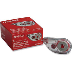 UNIVERSAL - Correction Fluid & Tape Type: Correction Tape Non-Refillable Tape Size: 1/5 x 393" - Best Tool & Supply