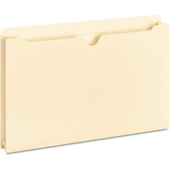 UNIVERSAL - File Folders, Expansion Folders & Hanging Files Folder/File Type: File Sleeves & Jackets-File Jacket-Top Tab Color: Manila - Best Tool & Supply