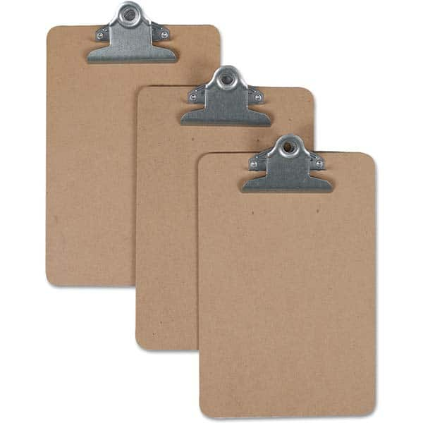 UNIVERSAL - Clip Boards Color: Brown Length (Decimal Inch): 12.0000 - Best Tool & Supply