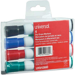 UNIVERSAL - Dry Erase Markers & Accessories Display/Marking Boards Accessory Type: Dry Erase Markers For Use With: Dry Erase Marker Board - Best Tool & Supply