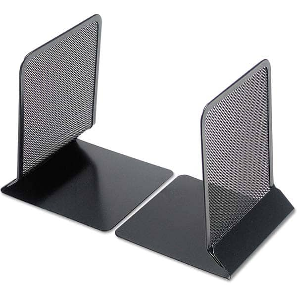 UNIVERSAL - Book Ends & Book Supports Clip Board Type: Bookends Size: 5-3/8 x 6-3/4 (Inch) - Best Tool & Supply