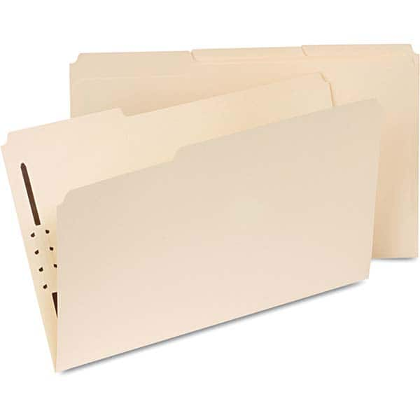 UNIVERSAL - File Folders, Expansion Folders & Hanging Files Folder/File Type: File Folders with Top Tab Color: Manila - Best Tool & Supply