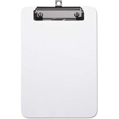 UNIVERSAL - Clip Boards Color: Clear Length (Decimal Inch): 9.0200 - Best Tool & Supply