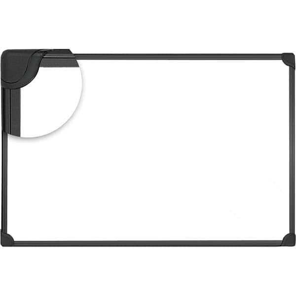 UNIVERSAL - Whiteboards & Magnetic Dry Erase Boards Height (Inch): 18 Material: Lacquered Steel - Best Tool & Supply