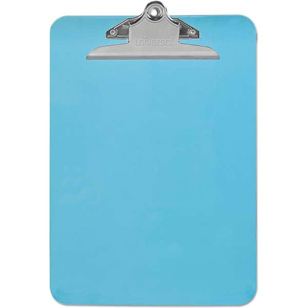 UNIVERSAL - Clip Boards Color: Translucent Blue Length (Decimal Inch): 12.5000 - Best Tool & Supply