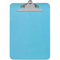 UNIVERSAL - Clip Boards Color: Translucent Blue Length (Decimal Inch): 12.5000 - Best Tool & Supply