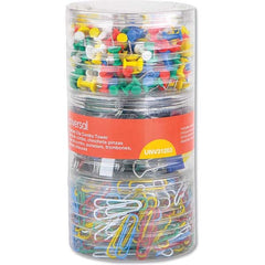 UNIVERSAL - Display & Organizer Accessories Type: Clips/Clamps For Use With: Papers - Best Tool & Supply