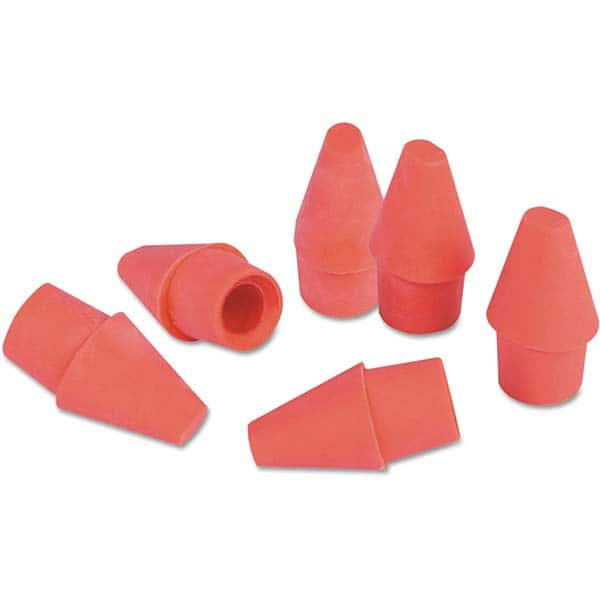 UNIVERSAL - Erasers Type: Pencil Top Eraser Material: Elastomer - Best Tool & Supply