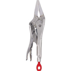 Milwaukee Tool - Locking Pliers Plier Type: Locking Pliers Jaw Style: Long Nose - Best Tool & Supply