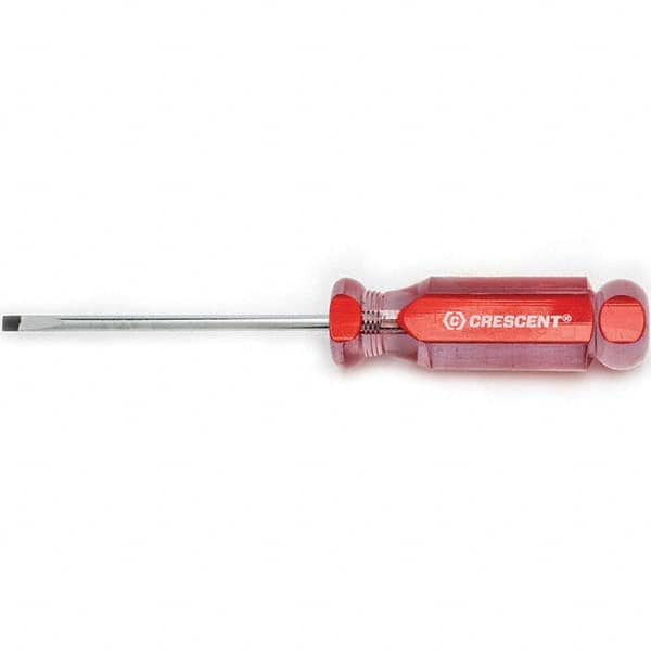 Crescent - Slotted Screwdrivers Tool Type: Screwdriver Overall Length Range: 7" - 9.9" - Best Tool & Supply