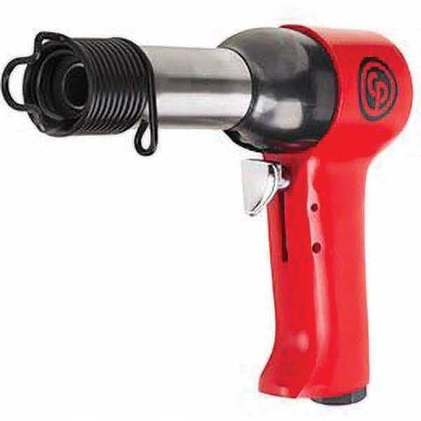 Chicago Pneumatic - Air Riveters Riveter Type: Pneumatic Riveter Steel Rivet Capacity (Inch): 5/32 - Best Tool & Supply