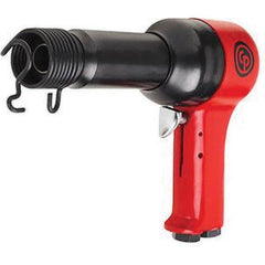 Chicago Pneumatic - Air Riveters Riveter Type: Pneumatic Riveter Steel Rivet Capacity (Inch): 3/16 - Best Tool & Supply