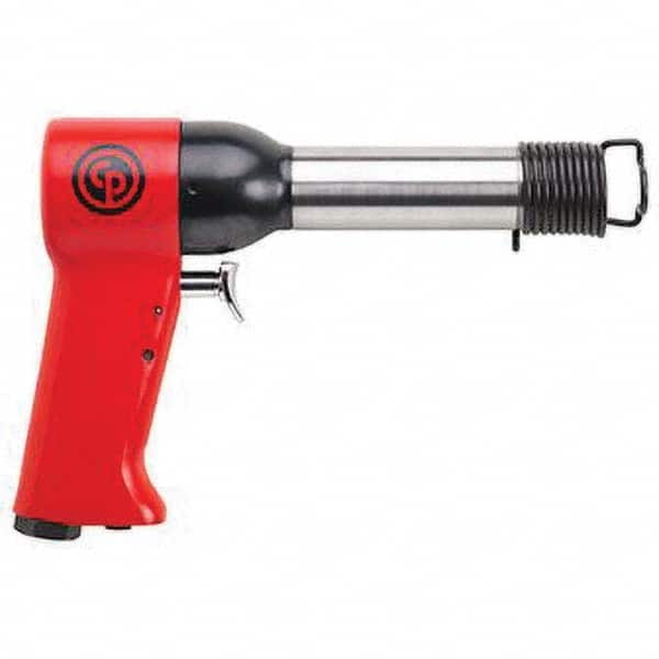 Chicago Pneumatic - Air Riveters Riveter Type: Pneumatic Riveter Steel Rivet Capacity (Inch): 3/16 - Best Tool & Supply