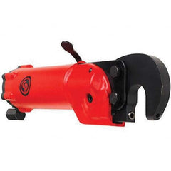 Chicago Pneumatic - Air Riveters Riveter Type: C Yoke Rivet Squeezer Steel Rivet Capacity (Inch): 5/32 - Best Tool & Supply