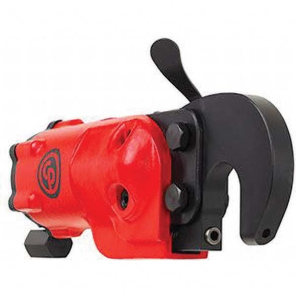 Chicago Pneumatic - Air Riveters Riveter Type: C Yoke Rivet Squeezer Steel Rivet Capacity (Inch): 3/32 - Best Tool & Supply