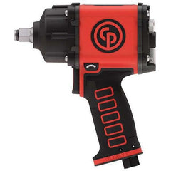 Chicago Pneumatic - Air Impact Wrenches & Ratchets Drive Size: 1/2 Handle Type: Pistol Grip - Best Tool & Supply