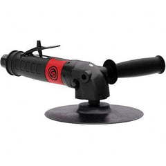 Chicago Pneumatic - Handheld Disc Sanders Type of Power: Pneumatic Speed (RPM): 8500 - Best Tool & Supply