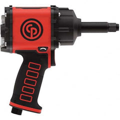 Chicago Pneumatic - Air Impact Wrenches & Ratchets Drive Size: 1/2 Handle Type: Pistol Grip - Best Tool & Supply