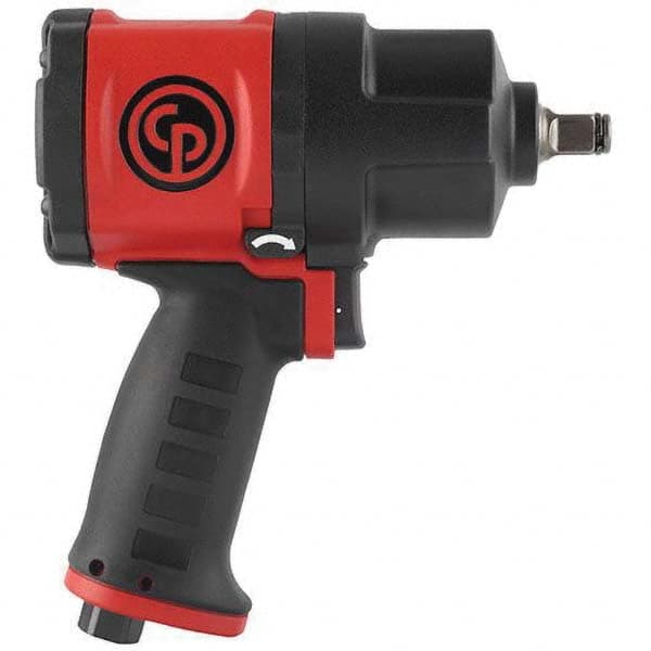 Chicago Pneumatic - Air Impact Wrenches & Ratchets Drive Size: 1/2 Handle Type: Pistol Grip - Best Tool & Supply