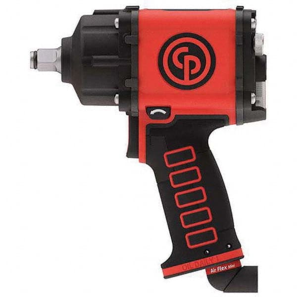 Chicago Pneumatic - Air Impact Wrenches & Ratchets Drive Size: 1/2 Handle Type: Pistol Grip - Best Tool & Supply