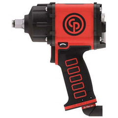 Chicago Pneumatic - Air Impact Wrenches & Ratchets Drive Size: 1/2 Handle Type: Pistol Grip - Best Tool & Supply