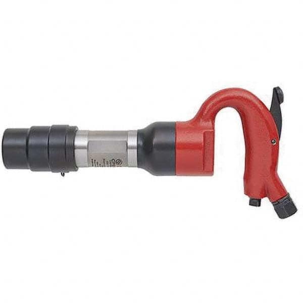 Chicago Pneumatic - 2,800 BPM, 7/8" Long Stroke, Air Chipping Hammer - Best Tool & Supply