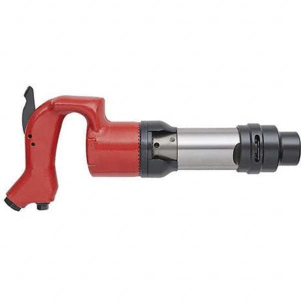 Chicago Pneumatic - 2,100 BPM, 2" Long Stroke, Air Chipping Hammer - Best Tool & Supply