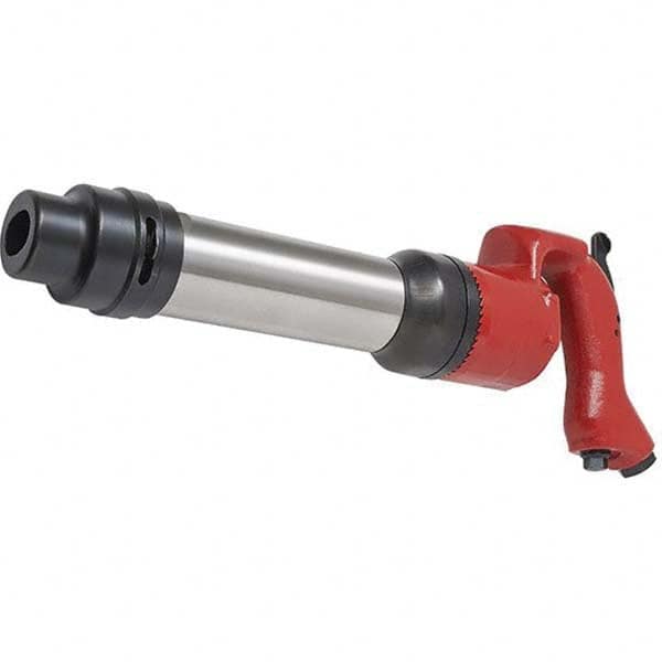 Chicago Pneumatic - 1,600 BPM, 1-1/8" Long Stroke, Air Chipping Hammer - Best Tool & Supply