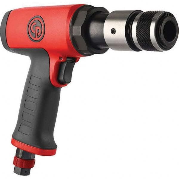 Chicago Pneumatic - 3,500 BPM, 2.64" Long Stroke, Air Chipping Hammer - Best Tool & Supply