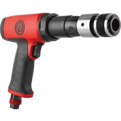 Chicago Pneumatic - 2,500 BPM, 3-1/2" Long Stroke, Air Chipping Hammer - Best Tool & Supply