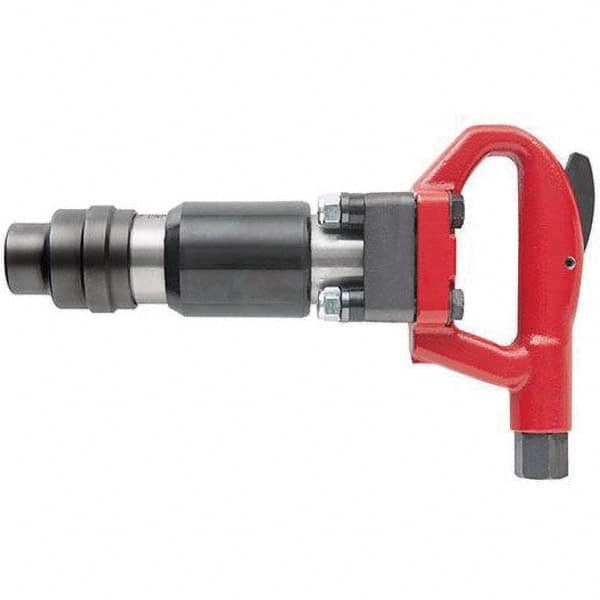 Chicago Pneumatic - 2,600 BPM, 1-1/8" Long Stroke, Air Chipping Hammer - Best Tool & Supply