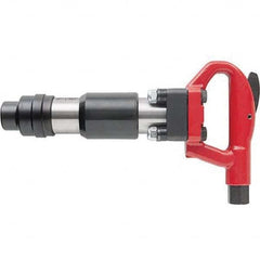 Chicago Pneumatic - 2,150 BPM, 1-1/8" Long Stroke, Air Chipping Hammer - Best Tool & Supply